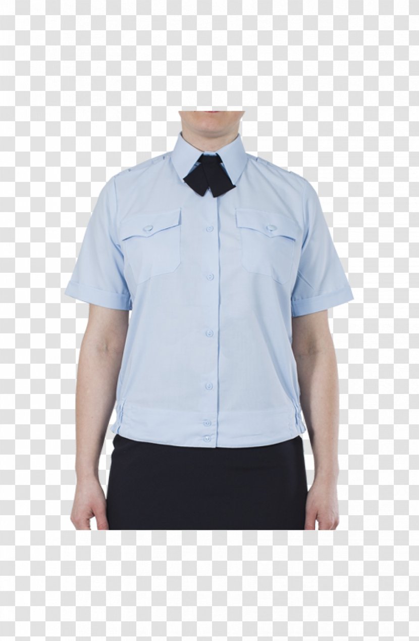 Blouse Uniform Shirt Police Clothing Transparent PNG