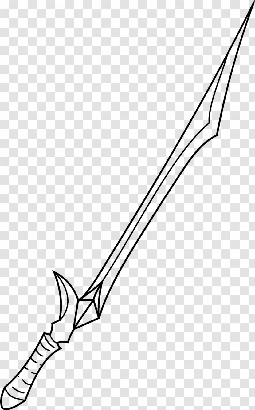 Sword Unidentified Flying Object Yeah, I Said It White Clip Art - Wing Transparent PNG