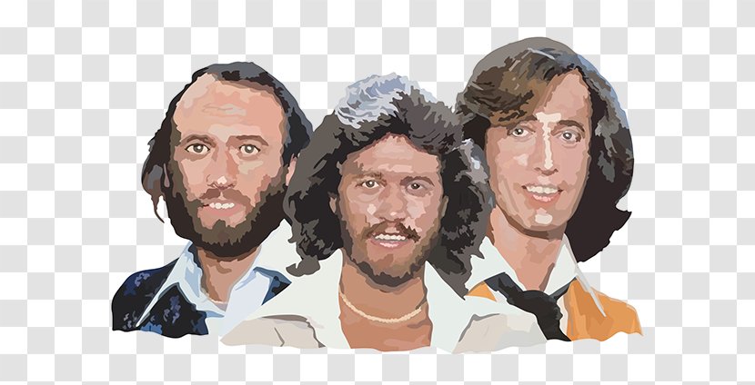 Beard Human Behavior Moustache Homo Sapiens - Bee Gees Transparent PNG