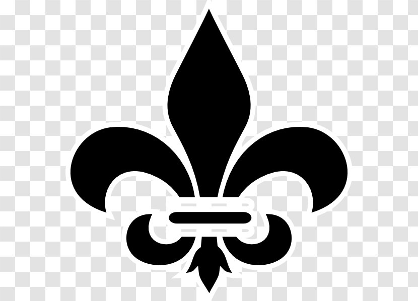 New Orleans Saints Fleur-de-lis Clip Art - Royaltyfree - FLEUR DE LIS VECTOR Transparent PNG