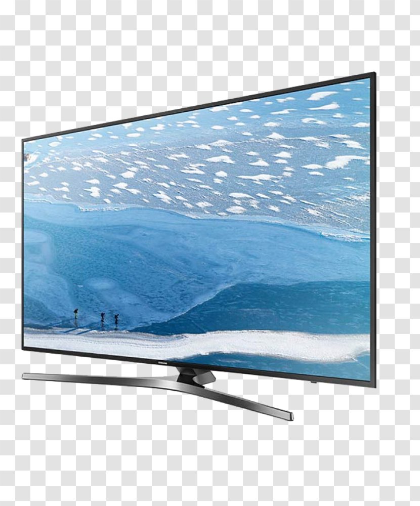 Ultra-high-definition Television 4K Resolution LED-backlit LCD Samsung Smart TV - Display Device Transparent PNG