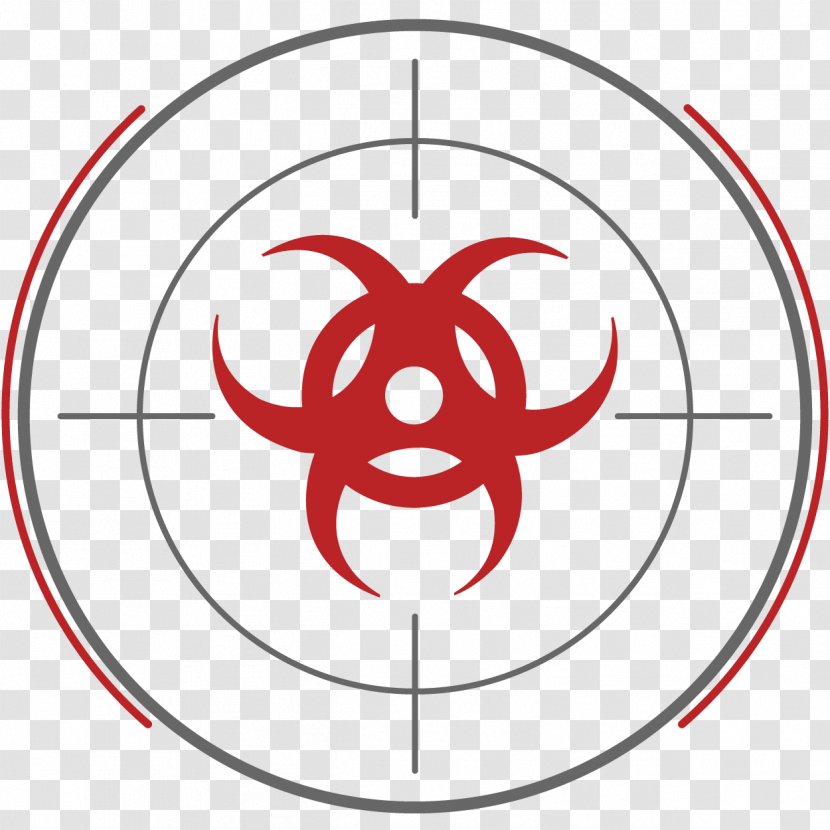Biological Hazard Laboratory Symbol T-shirt - Dangerous Goods Transparent PNG