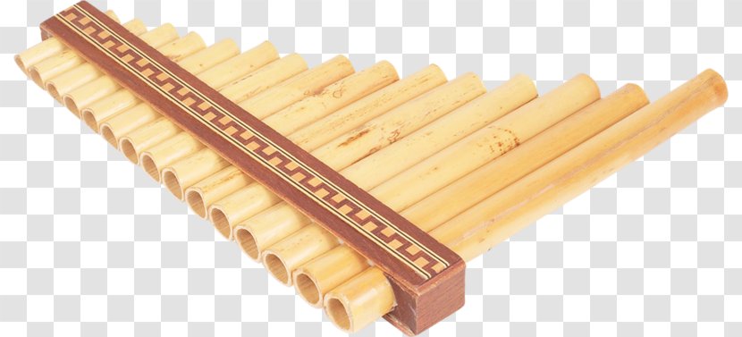 Bamboo Musical Instruments Flute Dizi - Heart Transparent PNG
