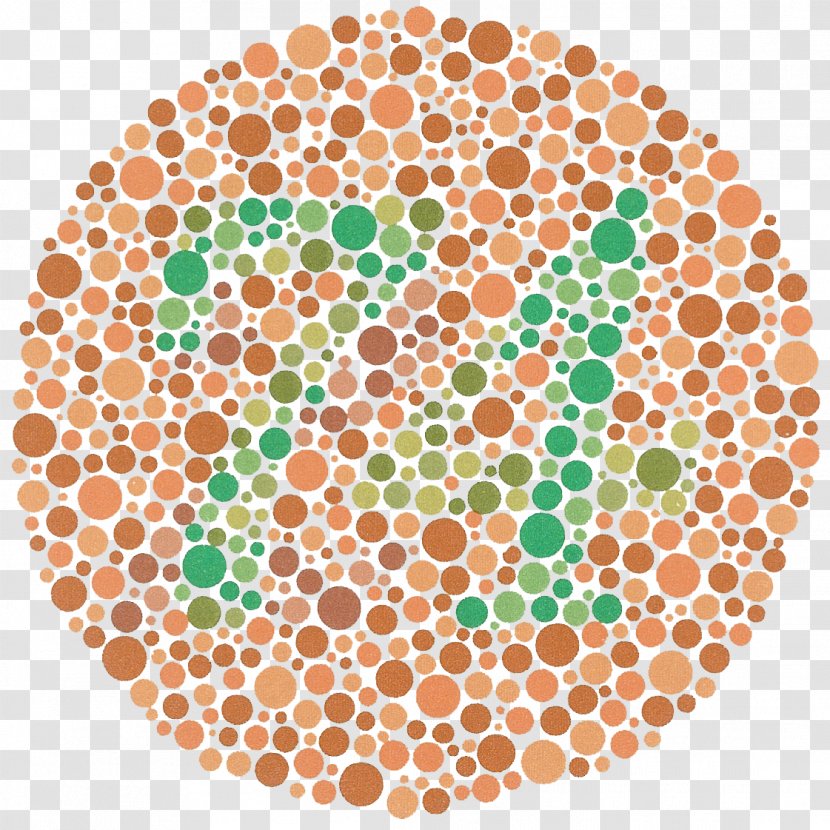 Color Blindness Ishihara Test Vision Visual Perception Transparent PNG