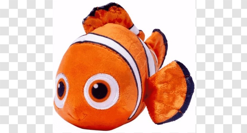 Finding Nemo Plush Marlin Stuffed Animals & Cuddly Toys Transparent PNG