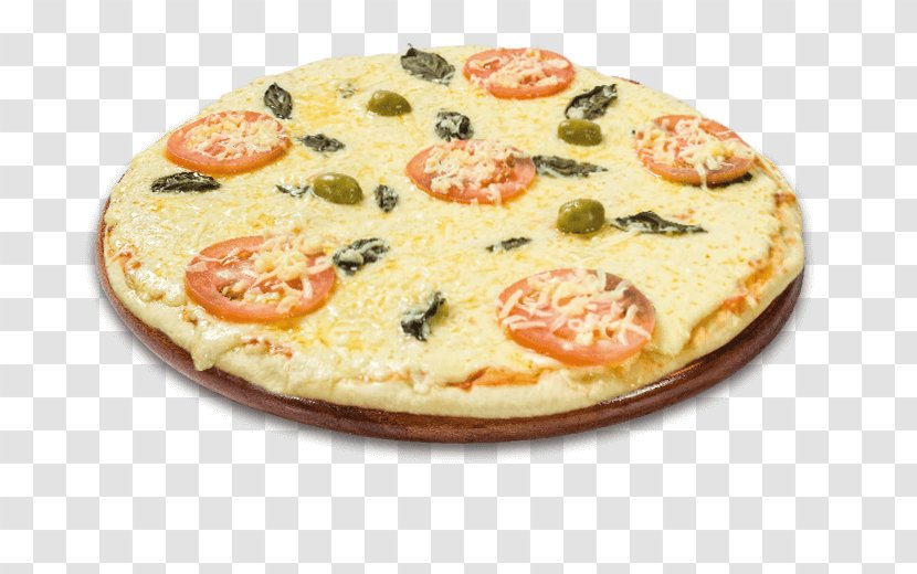 California-style Pizza Sicilian Rede Leve Margherita - Food Transparent PNG