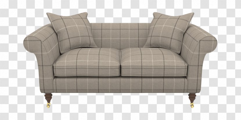 Loveseat Couch Chair Furniture Canapé 3 Places Velours Capitonné Chester Velvet Dutchbone - Studio Transparent PNG