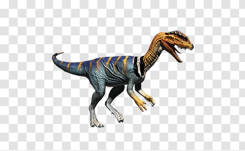 Primal Carnage: Extinction Dilophosaurus Tyrannosaurus Compsognathus - Ark Survival Evolved - Dinosaur Transparent PNG