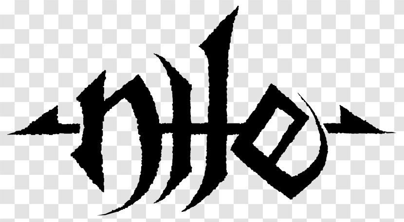 Nile Death Metal Ozzfest Logo Growl - Silhouette - Frame Transparent PNG