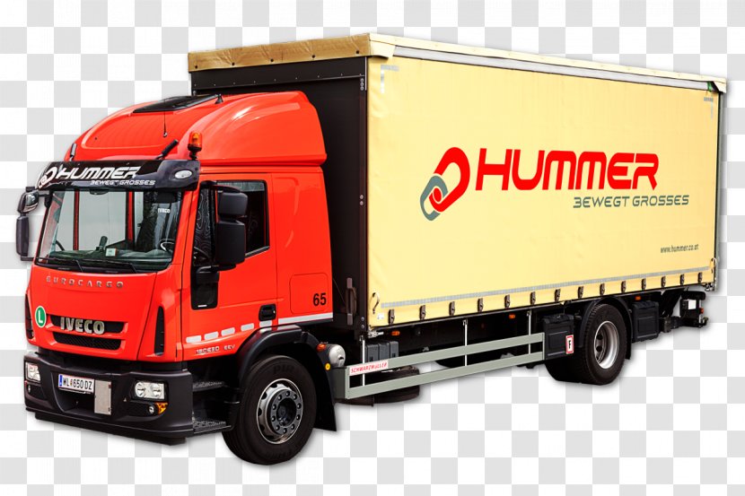 Car Hummer GmbH Truck Commercial Vehicle - Semitrailer Transparent PNG