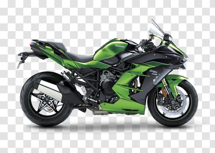 Kawasaki Ninja H2 Motorcycles Sport Touring Motorcycle Transparent PNG