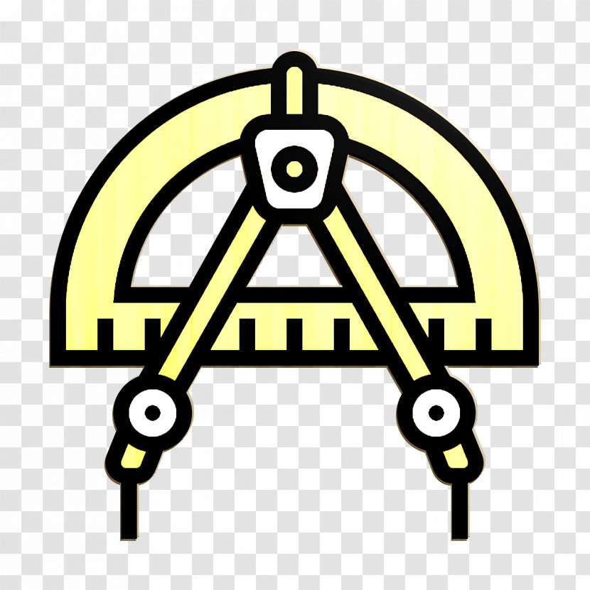 Compass Icon Architecture Icon Transparent PNG