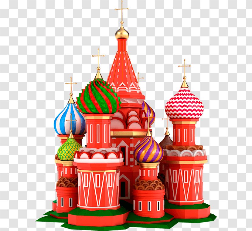 Saint Basil's Cathedral 4 Pics 1 Word Letter Red Square In Moscow Transparent PNG