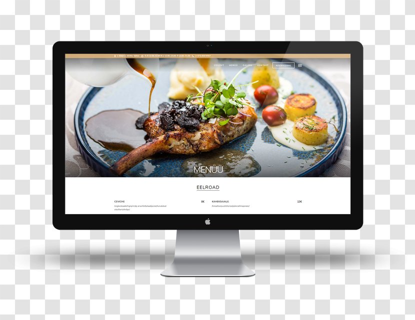 Web Development WordPress OnScreen WebDesign Design - Leiden - Make A Restaurant Menú Transparent PNG