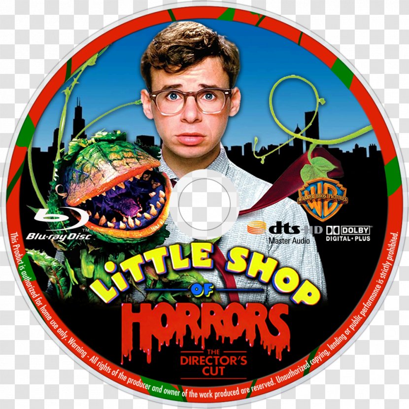 Steve Martin Little Shop Of Horrors Blu-ray Disc DVD STXE6FIN GR EUR Transparent PNG