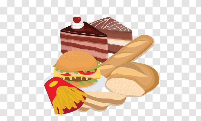 Frozen Food Cartoon - Dessert - Dish Cake Transparent PNG