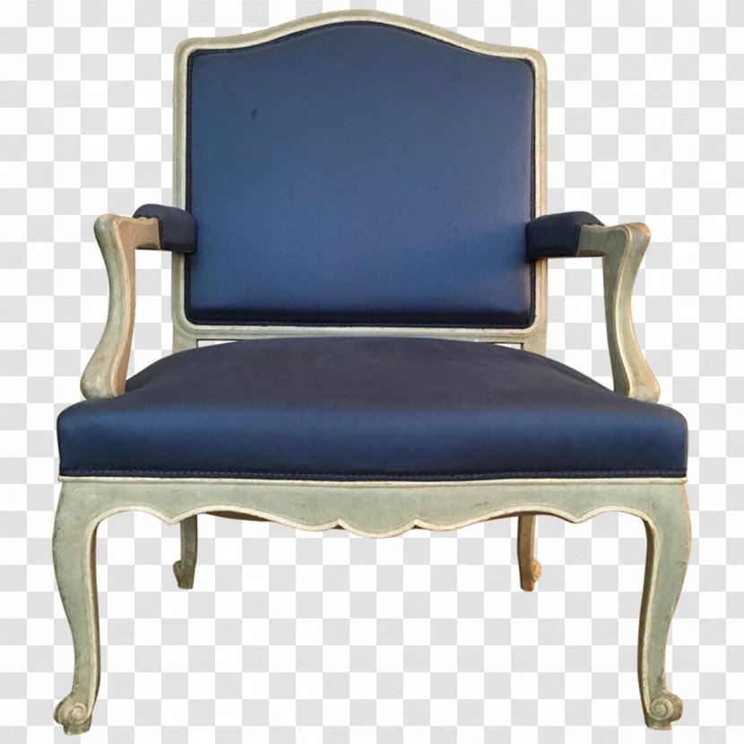 Cobalt Blue Chair Transparent PNG
