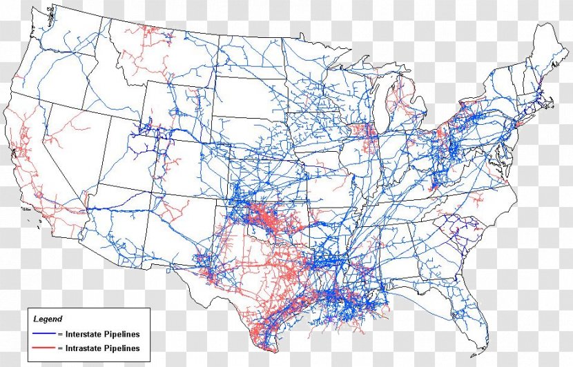 United States Keystone Pipeline Transportation Natural Gas Petroleum - Area Transparent PNG