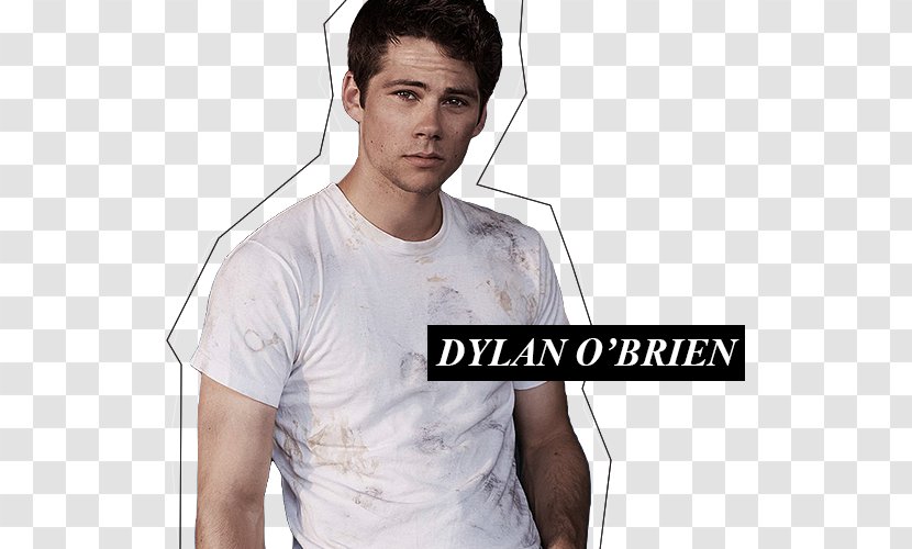 Dylan O'Brien Teen Wolf T-shirt Maze Runner Male - Arrivals - Werewolf Transparent PNG