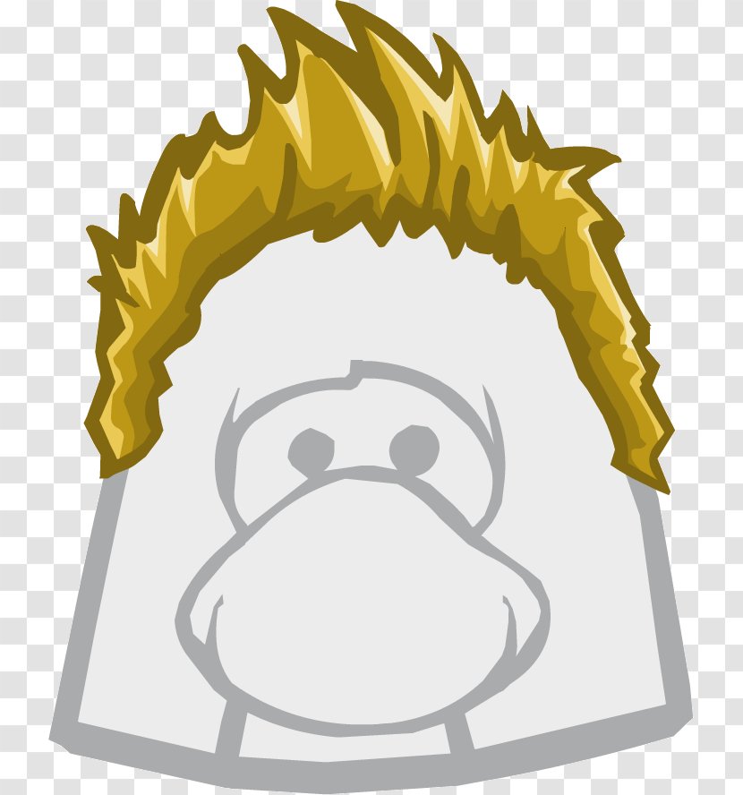 Club Penguin Island Clip Art - Blond Transparent PNG