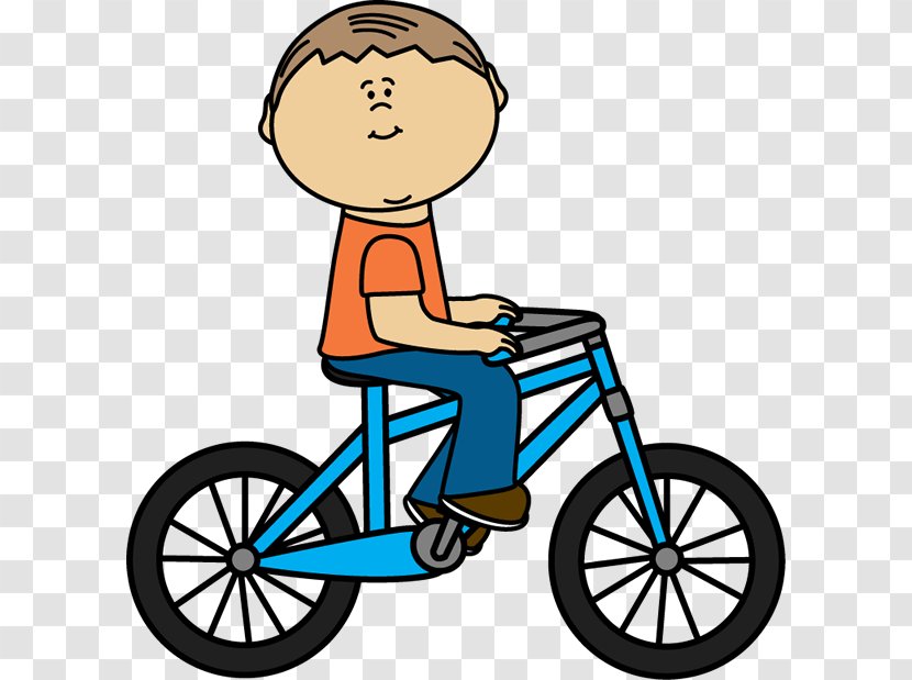 Clip Art: Transportation Bicycle Cycling Bike Path Art - Velocipede - Car Rider Cliparts Transparent PNG