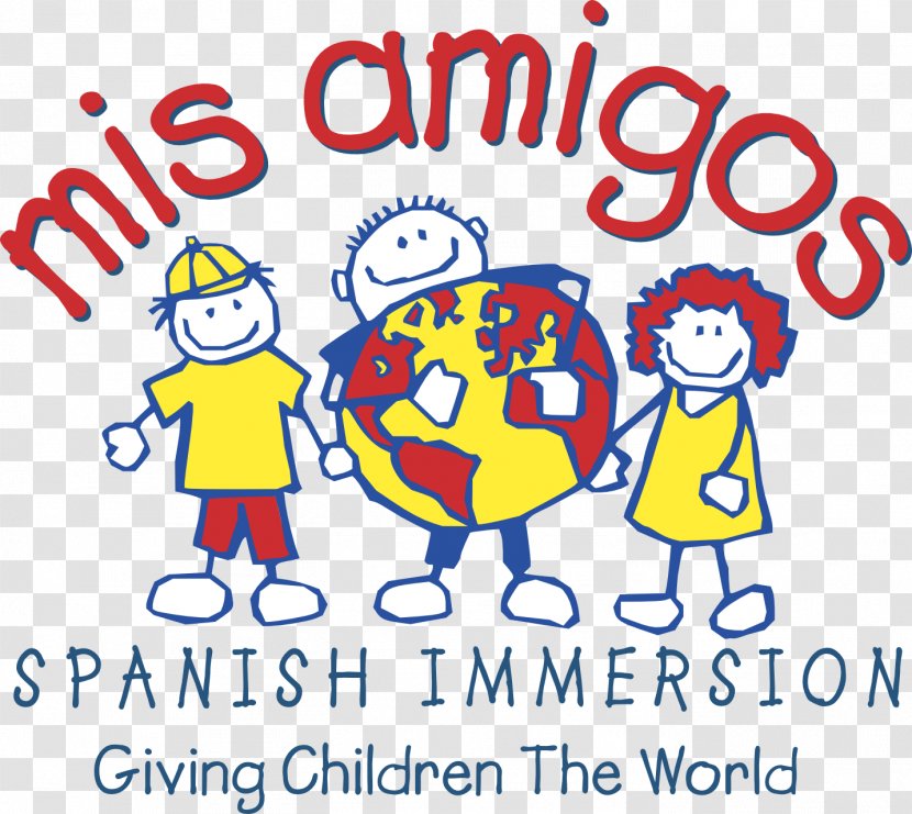 Mis Amigos Spanish Immersion Preschool Language Child Pre-school - English Speaking Contest Transparent PNG