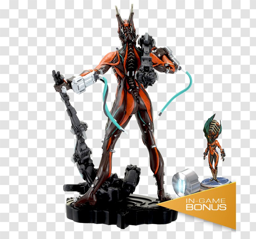 Warframe Figurine Action & Toy Figures Polyresin Collecting Transparent PNG