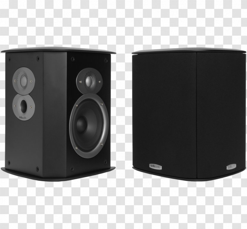 Polk Audio F/XiA4 Loudspeaker Surround Sound Home Theater Systems - Acoustics Transparent PNG