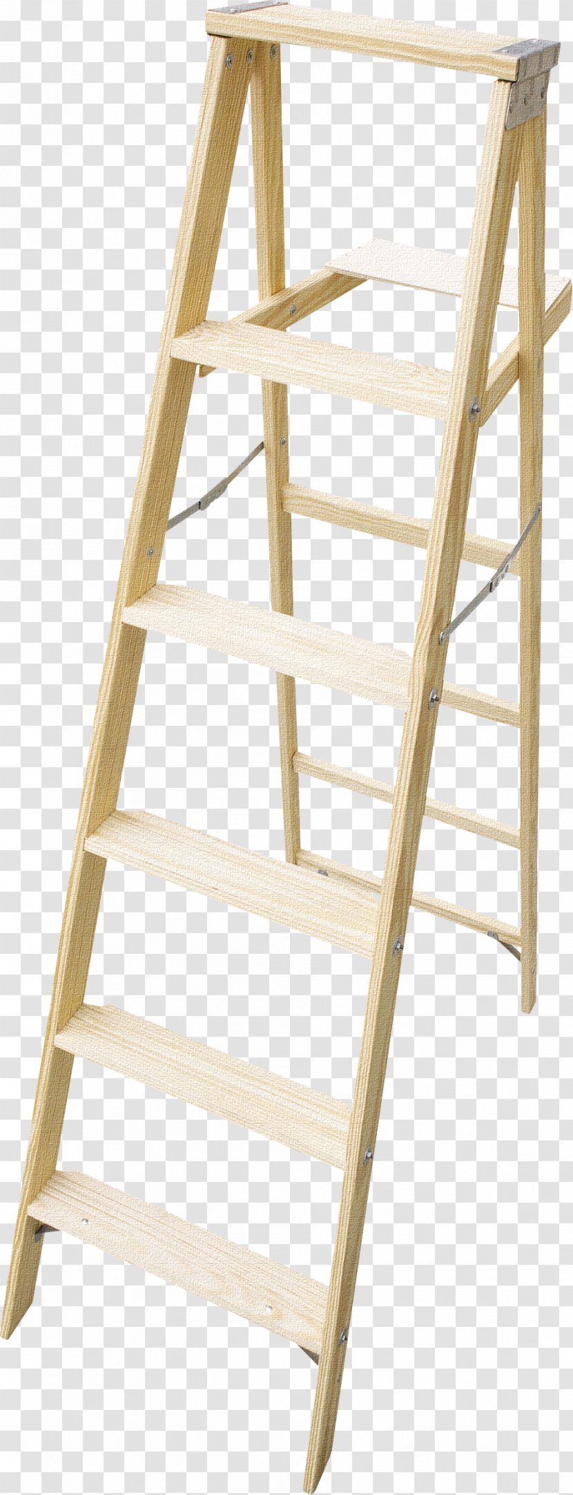 Ladder - Wood - Wooden To Climb A Transparent PNG