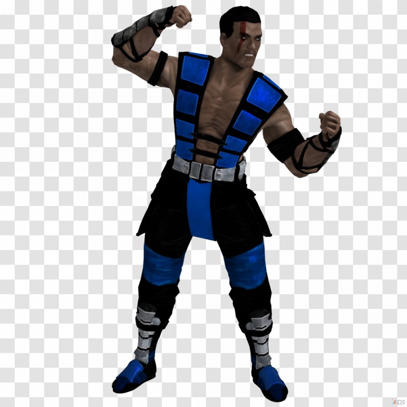 Mortal Kombat 3 X Sub-Zero Jin Kazama - Source Filmmaker Transparent PNG