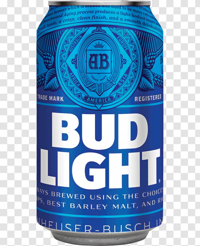 Budweiser Beer Anheuser-Busch Drink Can Brewing Transparent PNG