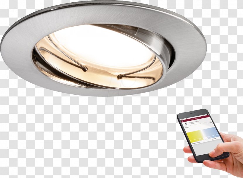 Recessed Light Paulmann Licht GmbH Lighting Home Automation Kits - Hardware Transparent PNG