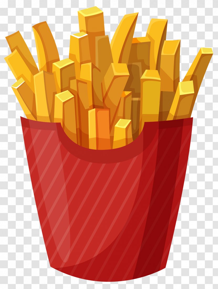 Hamburger McDonald's French Fries Fast Food Clip Art - Transparent PNG