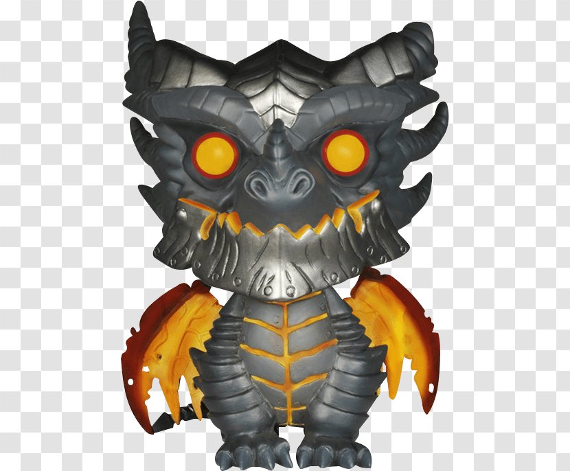 World Of Warcraft Funko Orgrim Doomhammer Action & Toy Figures Deathwing - Polyvinyl Chloride Transparent PNG