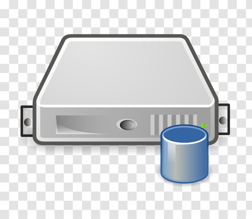 Database Server Icon - Technology - Icons Transparent PNG