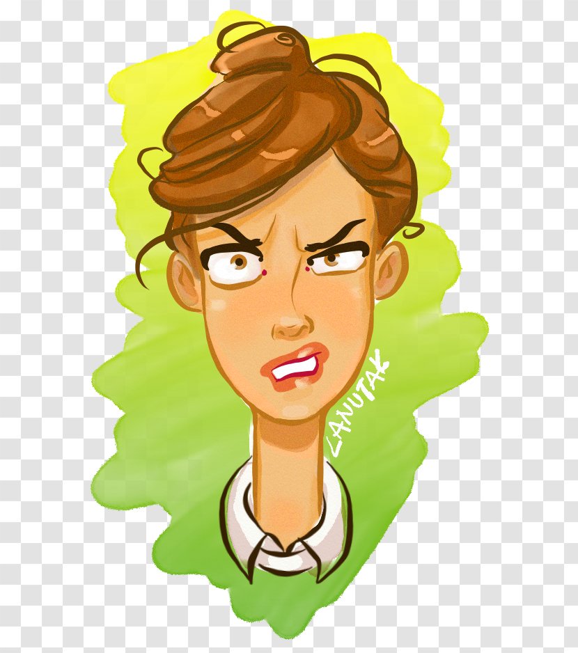 Cartoon Face Anger Clip Art - Silhouette - Angry Faces Images Transparent PNG