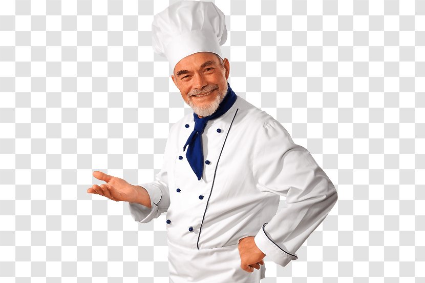 Chef Cooking Restaurant Food - Finger Transparent PNG