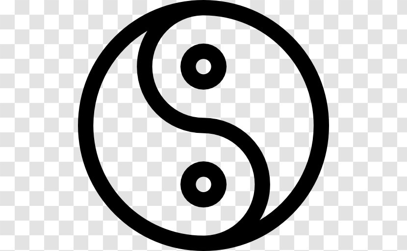 Symbol Clip Art - Yin Yang Transparent PNG