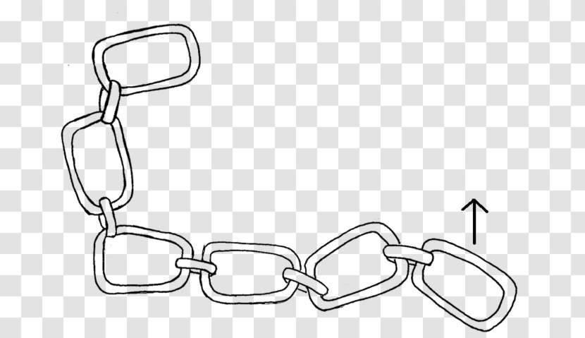 Drawing Line Art Chain Sketch Transparent PNG