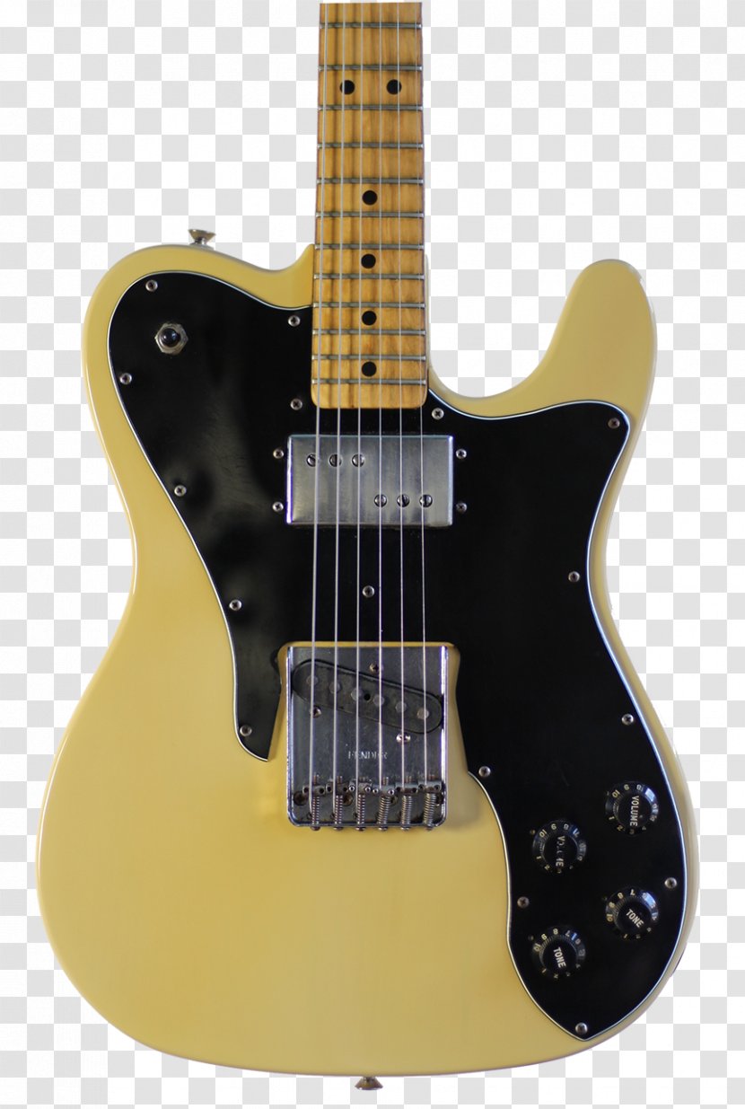 Electric Guitar Fender Telecaster Deluxe Custom Stratocaster - Bass - Single Coil Pickup Transparent PNG