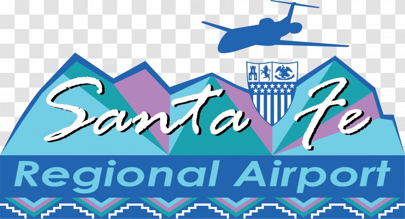 Santa Fe Regional Airport Logo Brand - Text - Design Transparent PNG