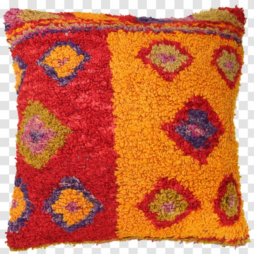 Pillow Cushion Carpet Wool Kilim Transparent PNG