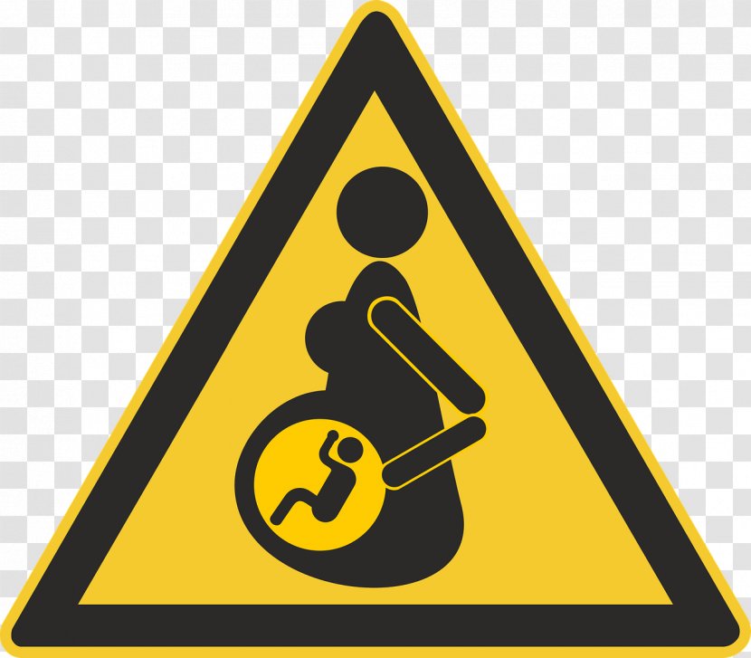 Warning Sign Hazard Symbol Safety - Label - Street Transparent PNG