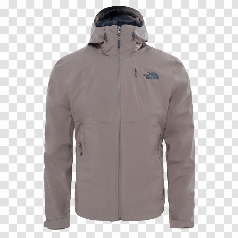T-shirt Jacket Pocket The North Face Zipper - Sleeve - Winter Coat Transparent PNG