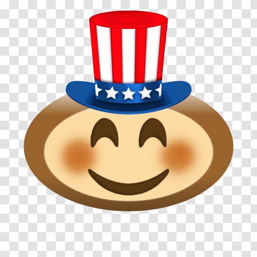 Uncle Sam United States Royalty-free - Stock Photography - Cartoon Cowboy Hat Transparent PNG