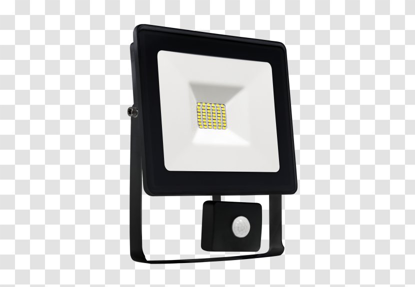 Motion Sensors IP Code Light-emitting Diode LED Lamp - Floodlight - Noctis Transparent PNG