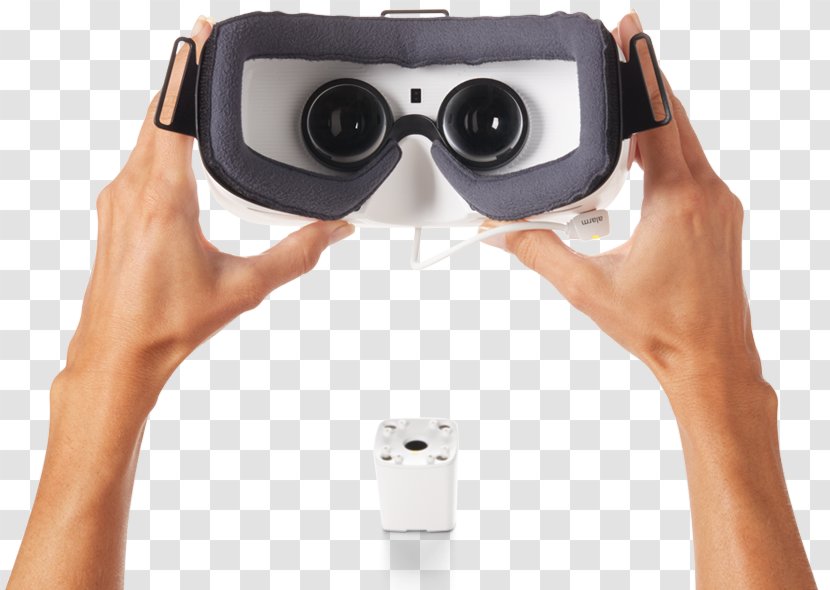 Glasses Virtual Reality Headset Wireless Security - Merchandise Display Stand Transparent PNG