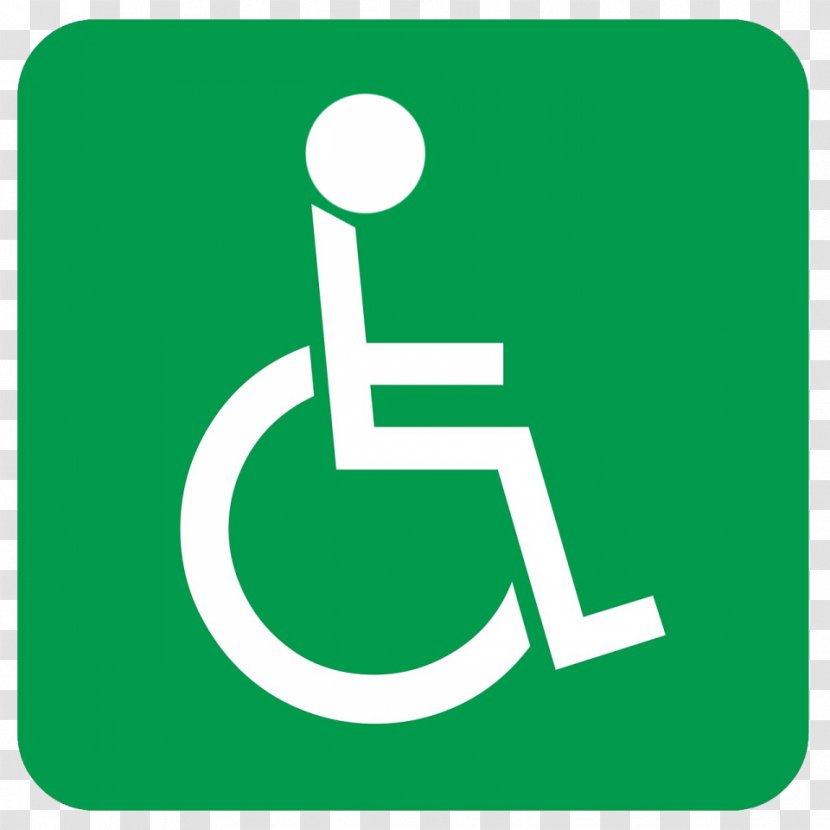Disabled Parking Permit Disability ADA Signs Accessibility - Wheelchair Accessible Van Transparent PNG