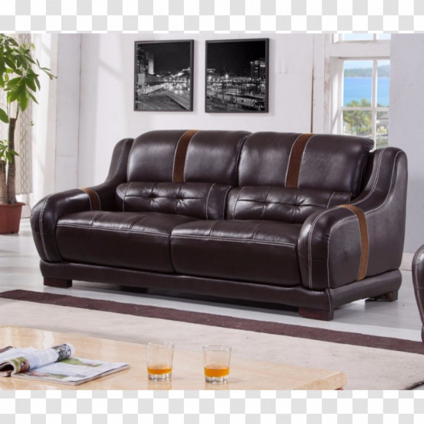 Living Room Couch Furniture Sofa Bed - Chair Transparent PNG