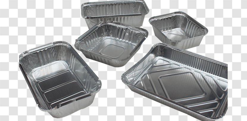 Aluminium Foil Tray Food Plastic - Container Transparent PNG